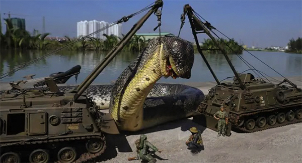 Was the World’s Largest Snake Captured in the Amazon?
