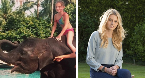 Elephant Cub Saved 8-Year-Old Girl’s Life Before The Tsunami – 12 Years Later She Thanks Him And Told This Story Again